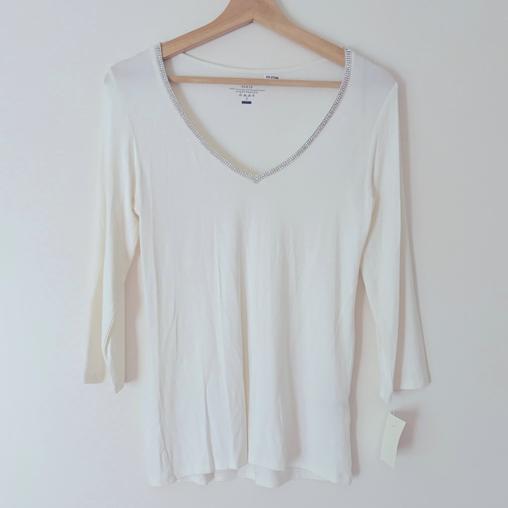Brand New Gorgeous Majestic Shirt Size 3